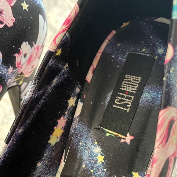 Women's Iron Fist My Little Pony Peep Toe Pumps | Size 8 - Picture 10 of 12